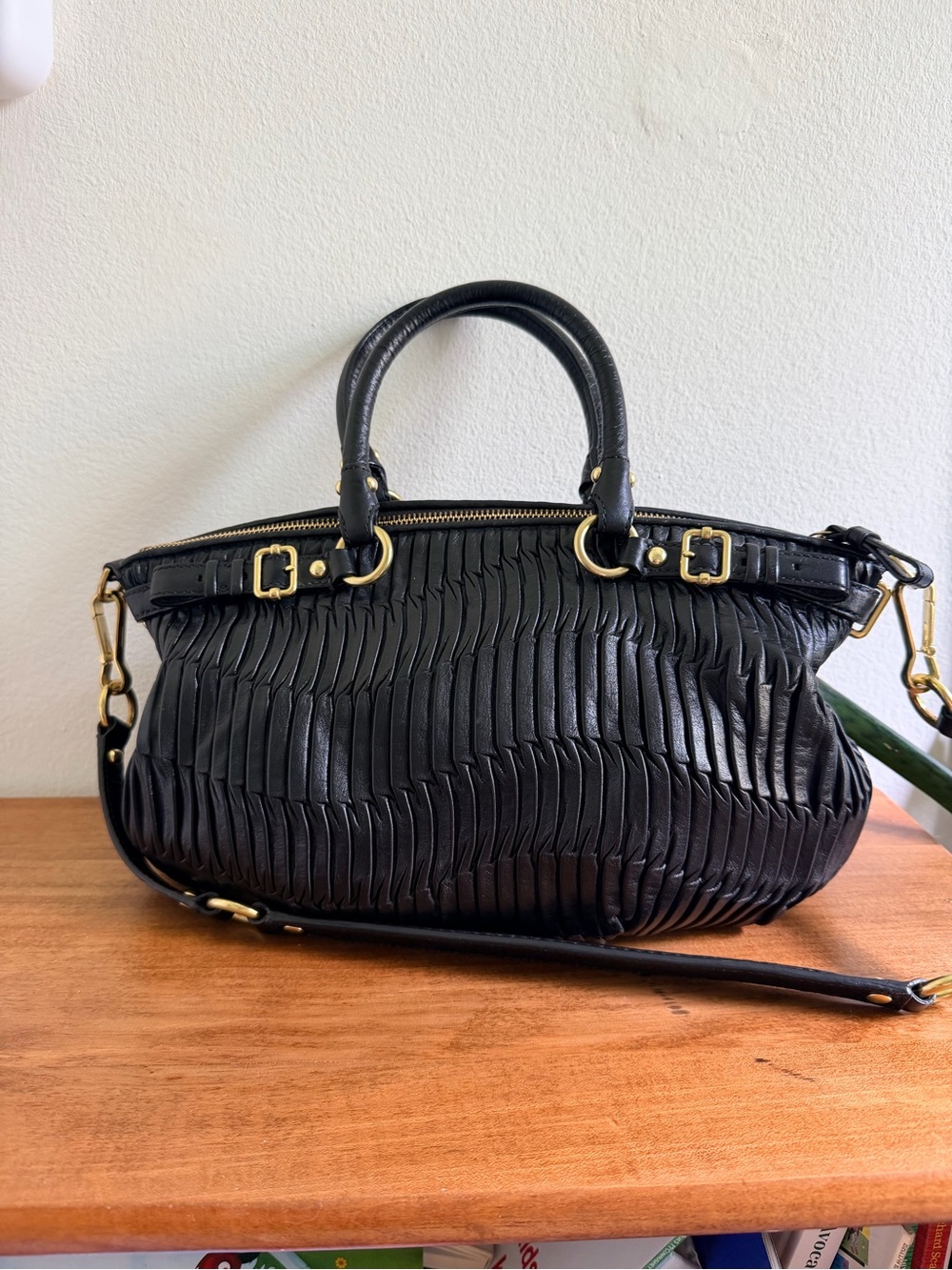 coach madison sophia satchel and wallet - Picture 3 of 12